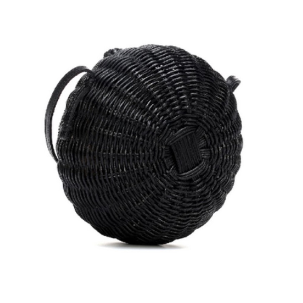 ⚡FLASHSALE⚡️ULLA JOHNSON Pomme Black Bag Crossbody - Picture 5 of 12